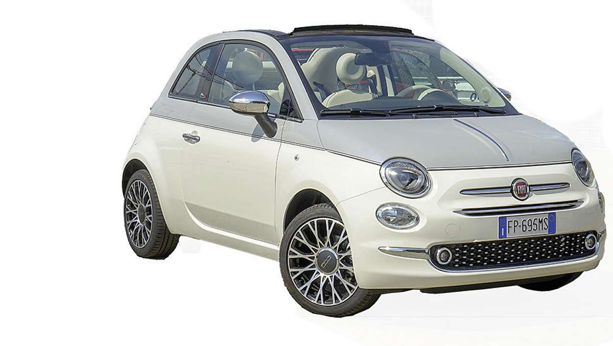 Eigener Inhalt: Zweifarbig in den Sommer: Der neue Fiat 500 Collezione