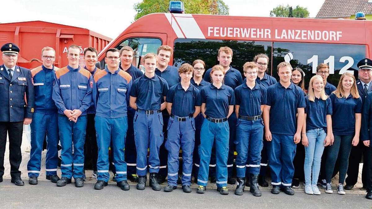 Kronach/Lanzendorf: Erfolg für Burggruber Feuerwehrjugend