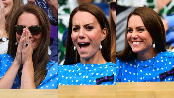 Herzogin Kate: Ihre Wimbledon-Begeisterung ist ansteckend