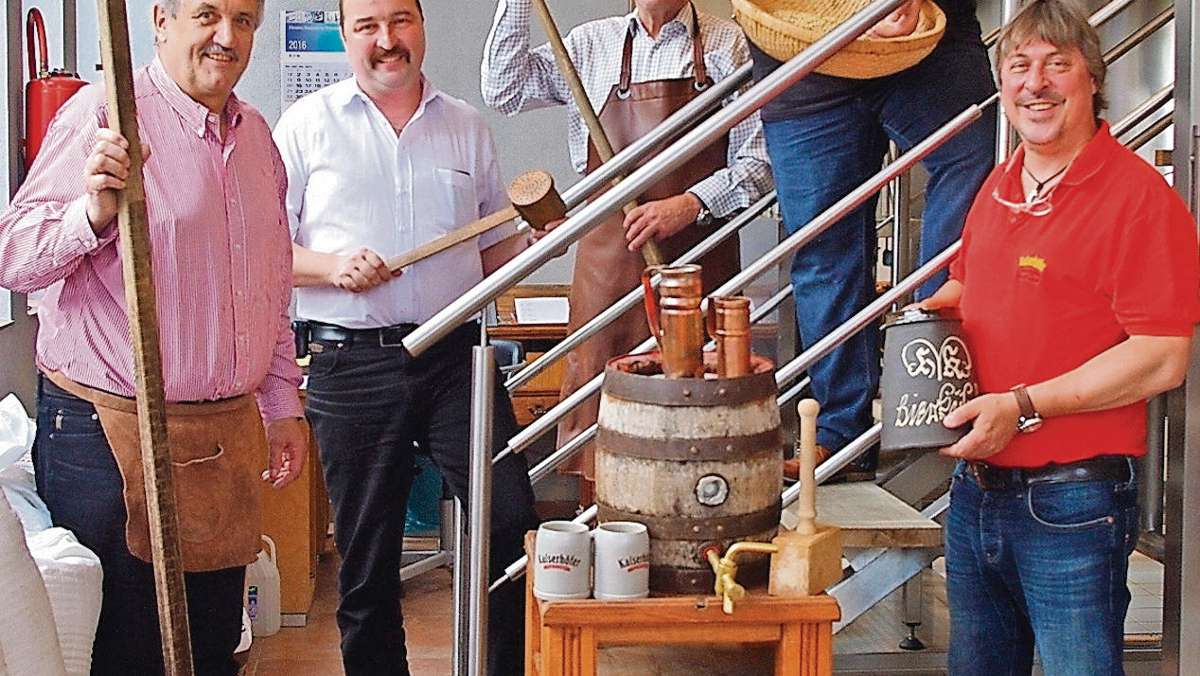 Kronach: Neuseser freuen sich auf eigenes Kerwa-Bier