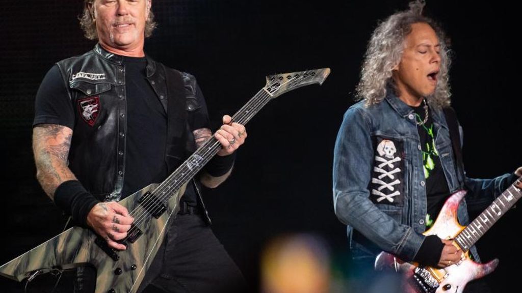 US-Band: Metallica heizt Münchner Publikum ein