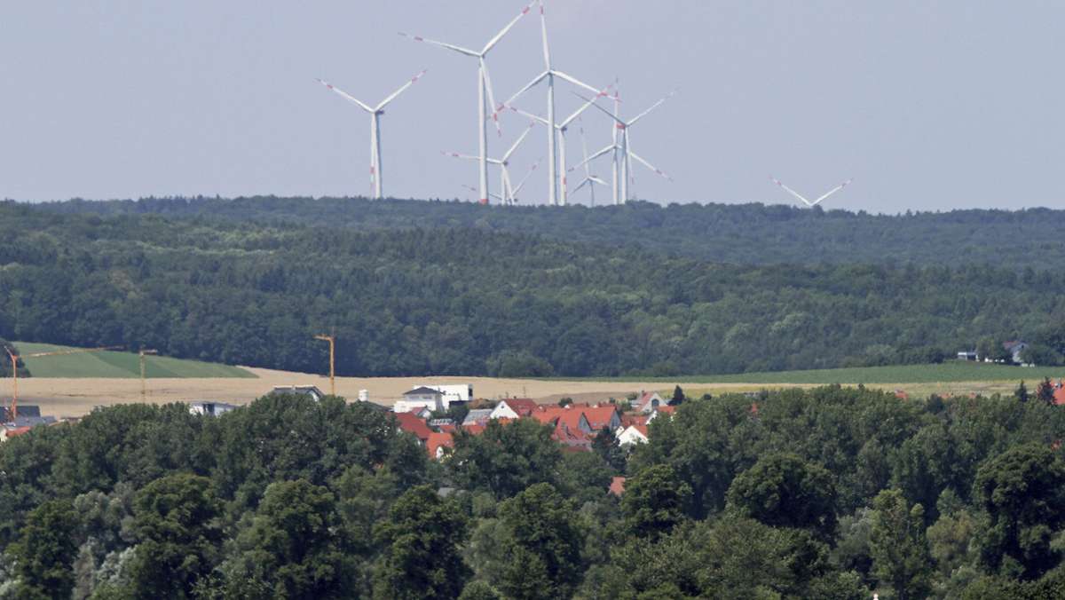 Haßberge: Mehr Windenergieanlagen und ein schnellerer Ausbau