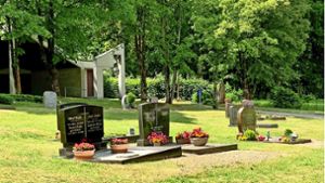 Friedhof bleibt rund um die  Uhr offen