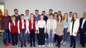 Der Musikverein Größau-Posseck freut sich über rege Mitglieder