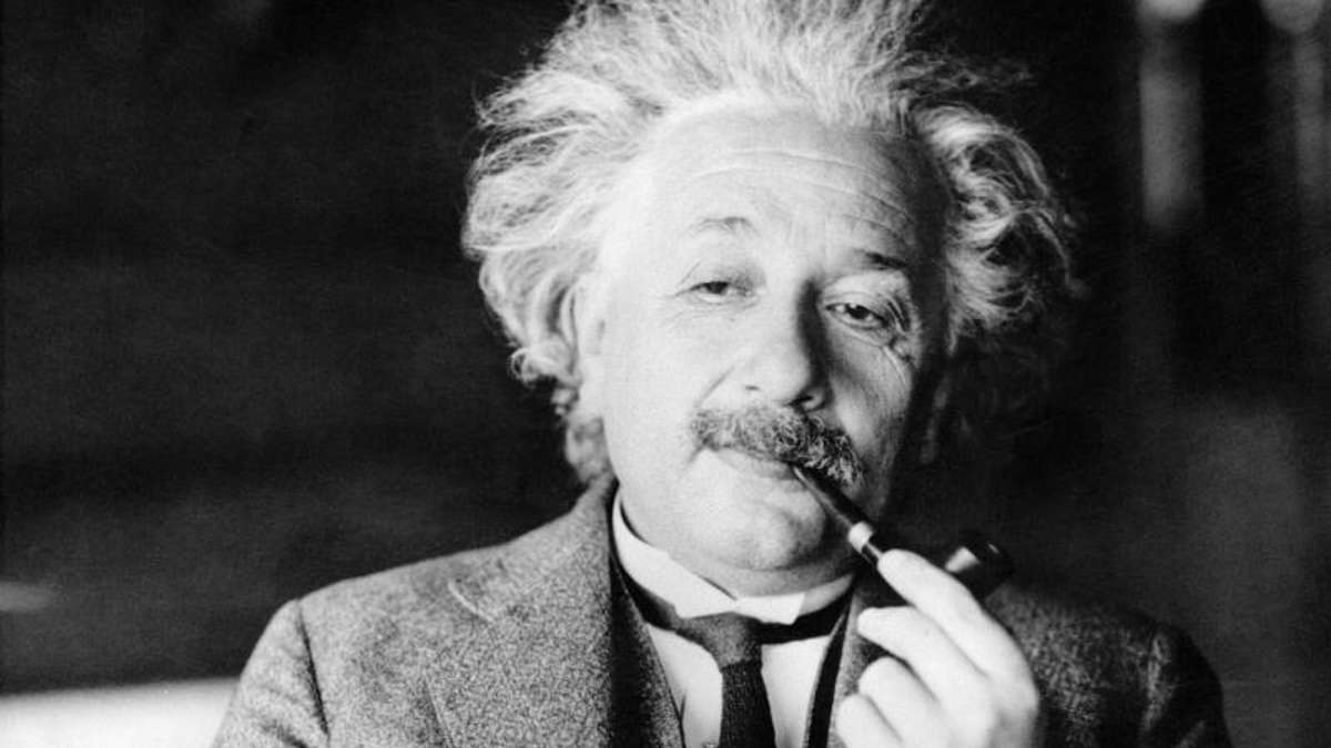 Feuilleton: Der Einstein-Brief ist eine Kopie