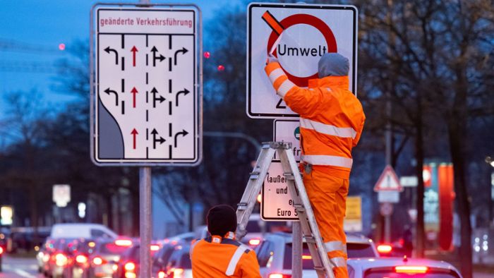 Gericht verhandelt zu Streit um Münchner Dieselfahrverbot