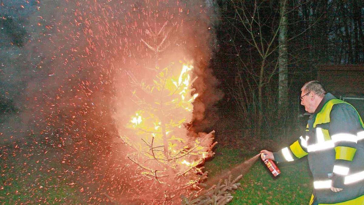 Neustadt: Erhöhtes Brandrisiko zu Weihnachten