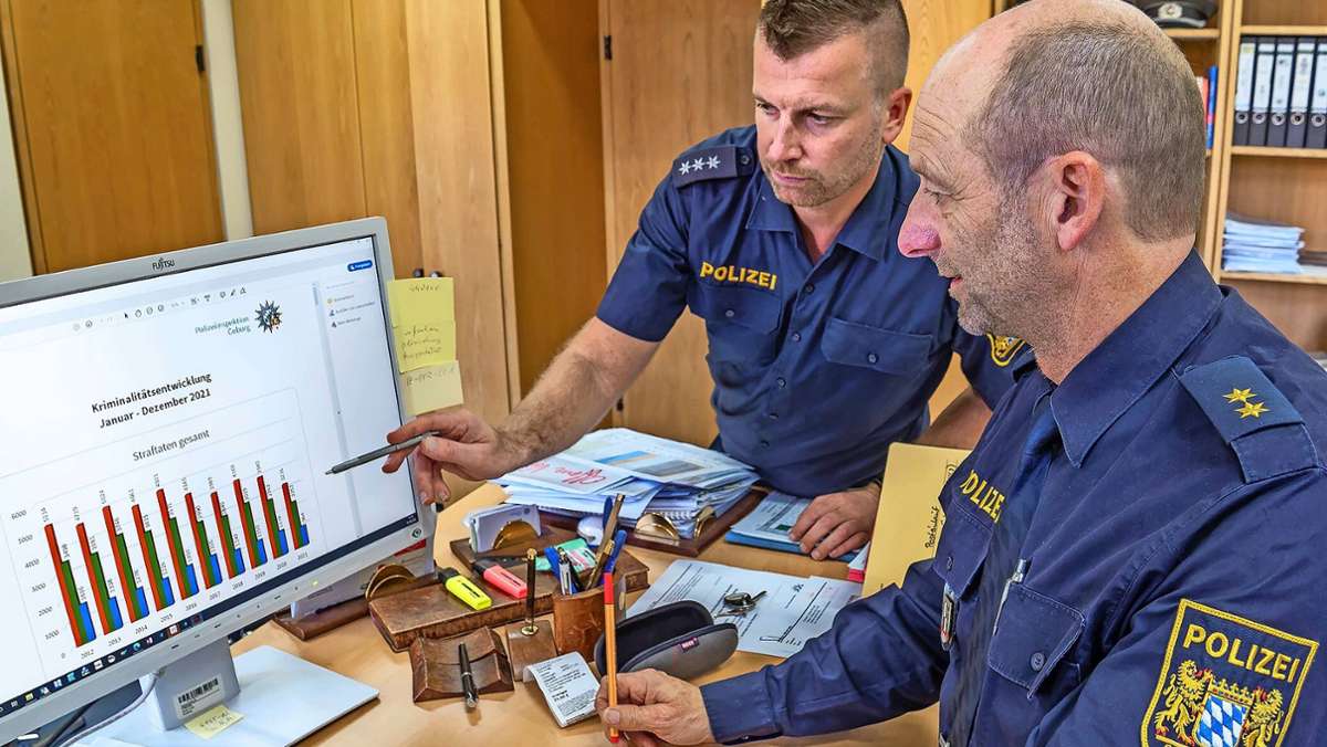 Polizei Coburg: Der „Steinweg-Reflex“