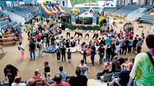 Kindersportfest begeistert 4000 Besucher