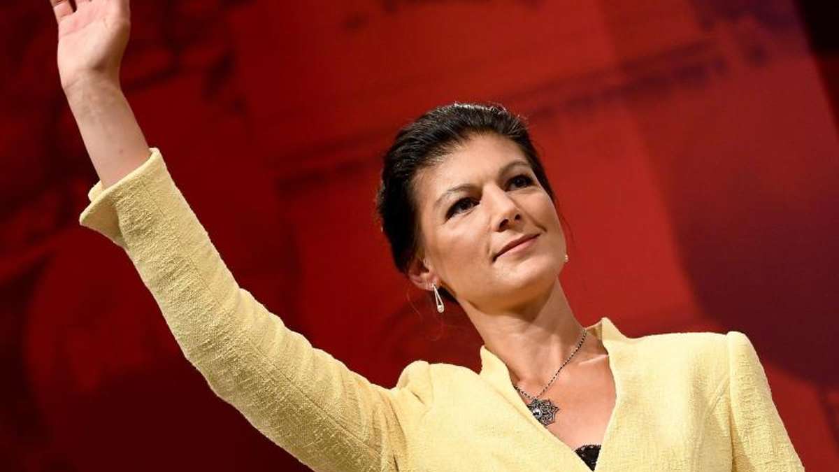 Kritik an Umgang mit Frontfrau: Linke streiten über Grund für Wagenknechts Rückzug