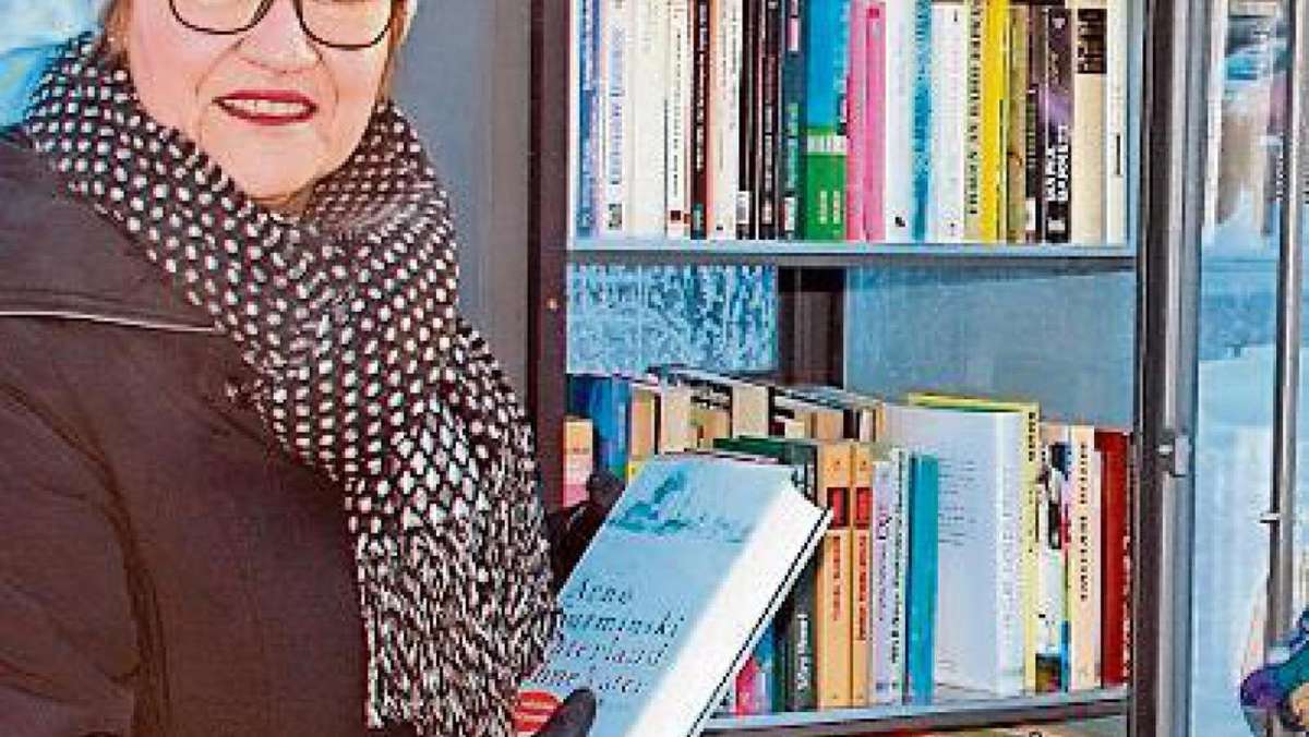 Coburg: Neustadter stöbern gern im Bücherschrank