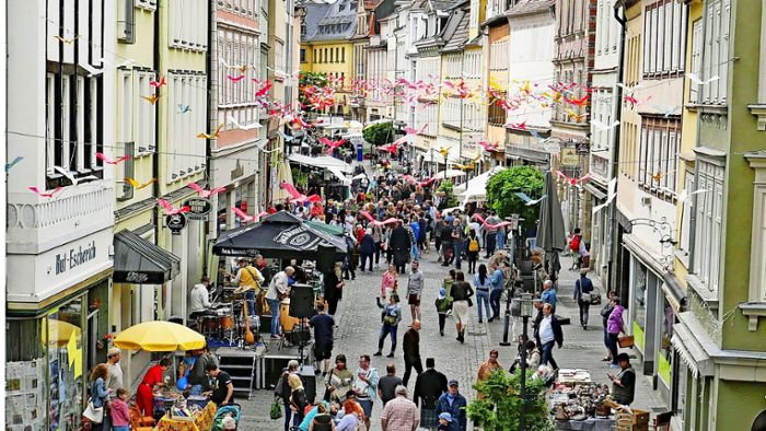 Nach 2 Jahren Pause: Großes Straßenfest im Coburger Steinweg