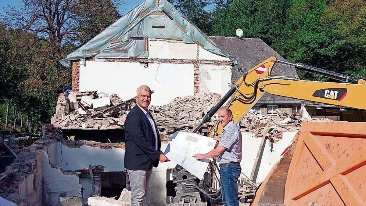 Ludwigsstadt: Erst Abriss, dann beginnt der Neubau