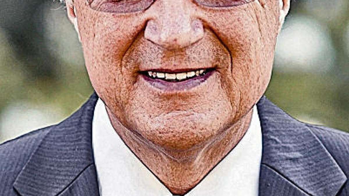 Schwarzenbach an der Saale: Sandler feiert 65. Geburtstag