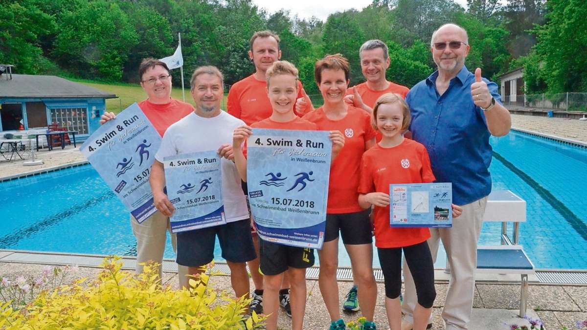 Weißenbrunn: Daumen hoch für Swim & Run