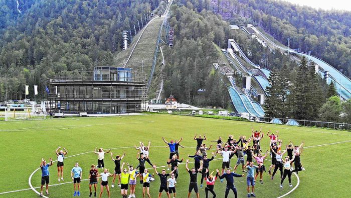 Oberfränkische Langläufer bereiten sich in Planica auf die neue Saison vor