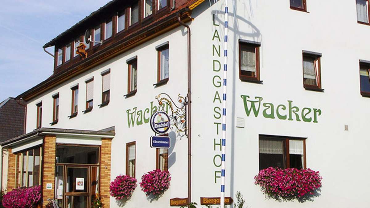 Landgasthof Wacker: Traditionsgaststätte hat neuen Eigentümer