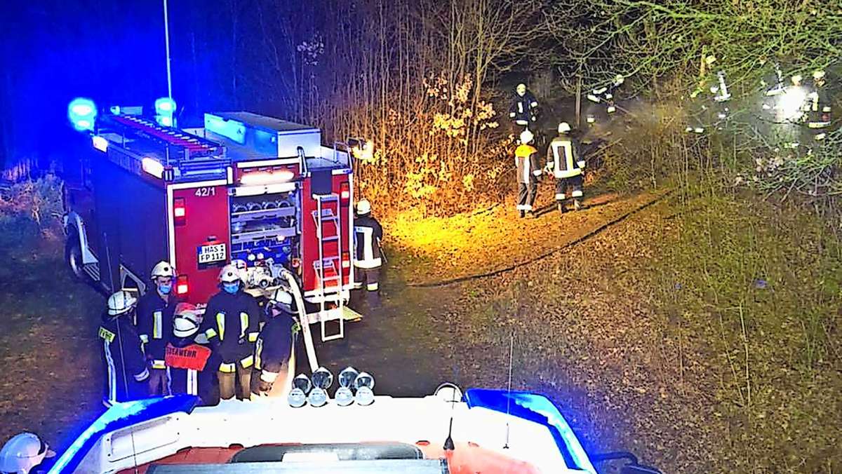 Brand in Pfaffendorf: Polizei sucht Zeugen
