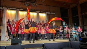 Adonia in Steinbach/W.: Petrus-Musical lockt die Massen