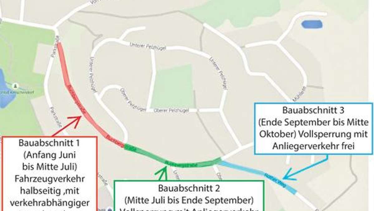 Coburg: Verkehrsbehinderungen in Ketschendorf