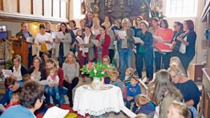 Fischbacher feiern ihre neue Kirche