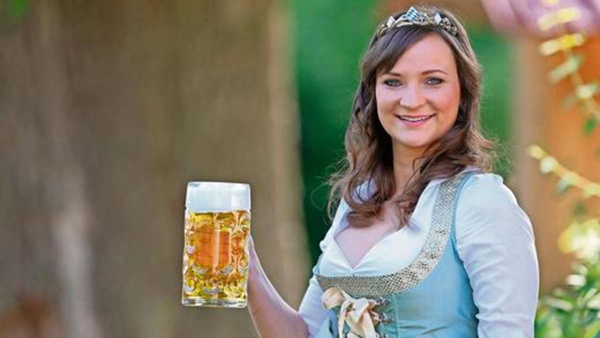 Kronach: Bierkönigin geht auf Abschiedstour