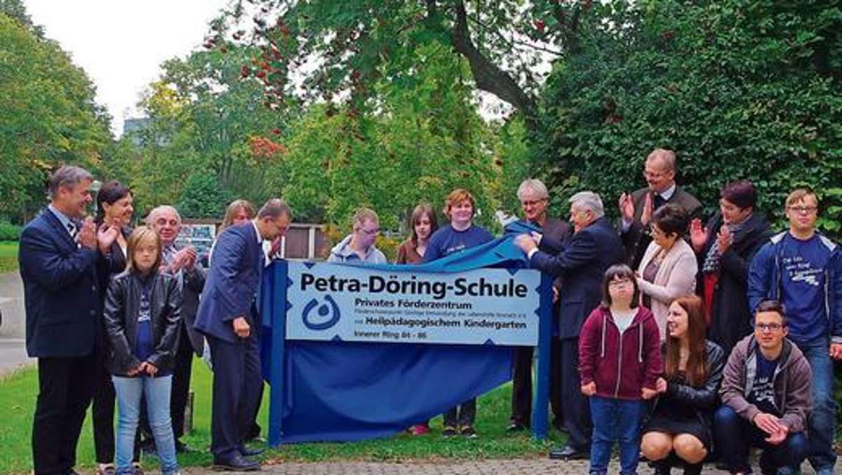 Kronach: Förderzentrum wird zur Petra-Döring-Schule