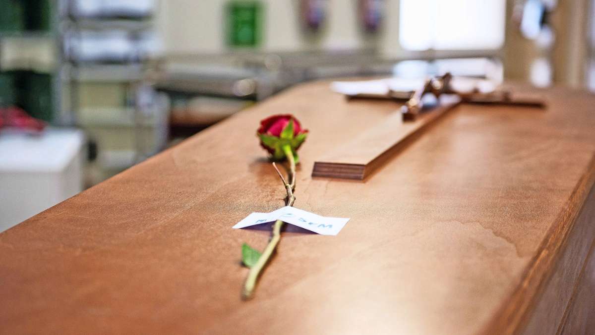 Beerdigungen  in Kronach: Das langsame Sterben des Sarges