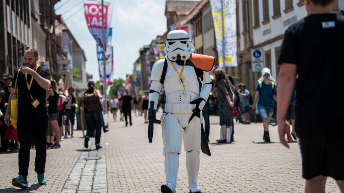 Erlangen: 30 000 Besucher beim Comic-Festival in Erlangen