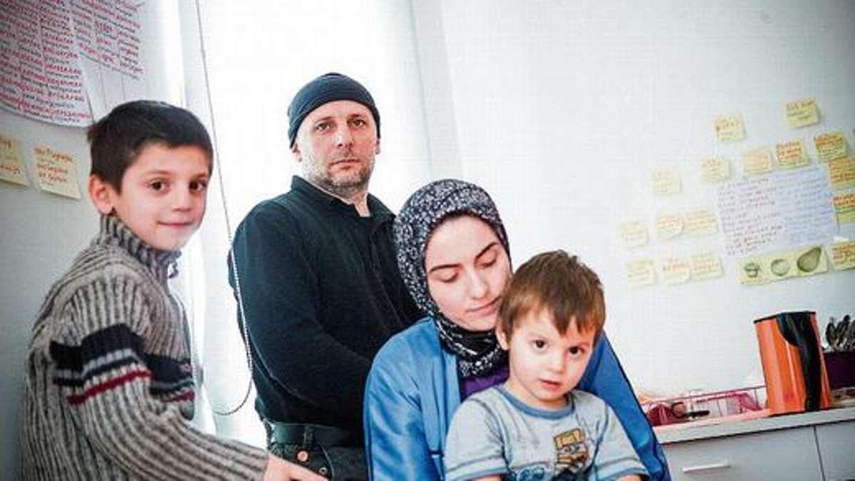 Coburg: Familie Madaev atmet auf