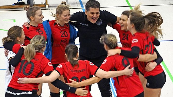 Volleyball-Landesliga: Kronacher Frauen nehmen Punkte mit