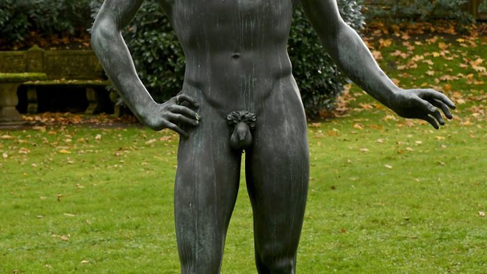 Skulptur von Hitlers Lieblingsbildhauer wird versteigert