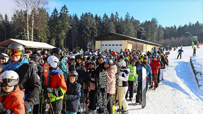 Neue Seilbahn: Skifahrer-Frust nach Rekord am Ochsenkopf
