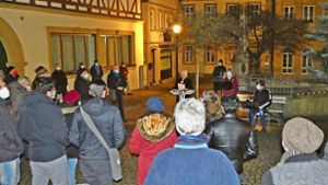 Marktplatz-Treffen  in Ebern: Ein Zeichen für Kultur und Miteinander