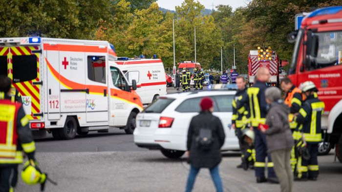 Vorfall in Hessen: 15 Verletzte durch versprühten Reizstoff in Schule
