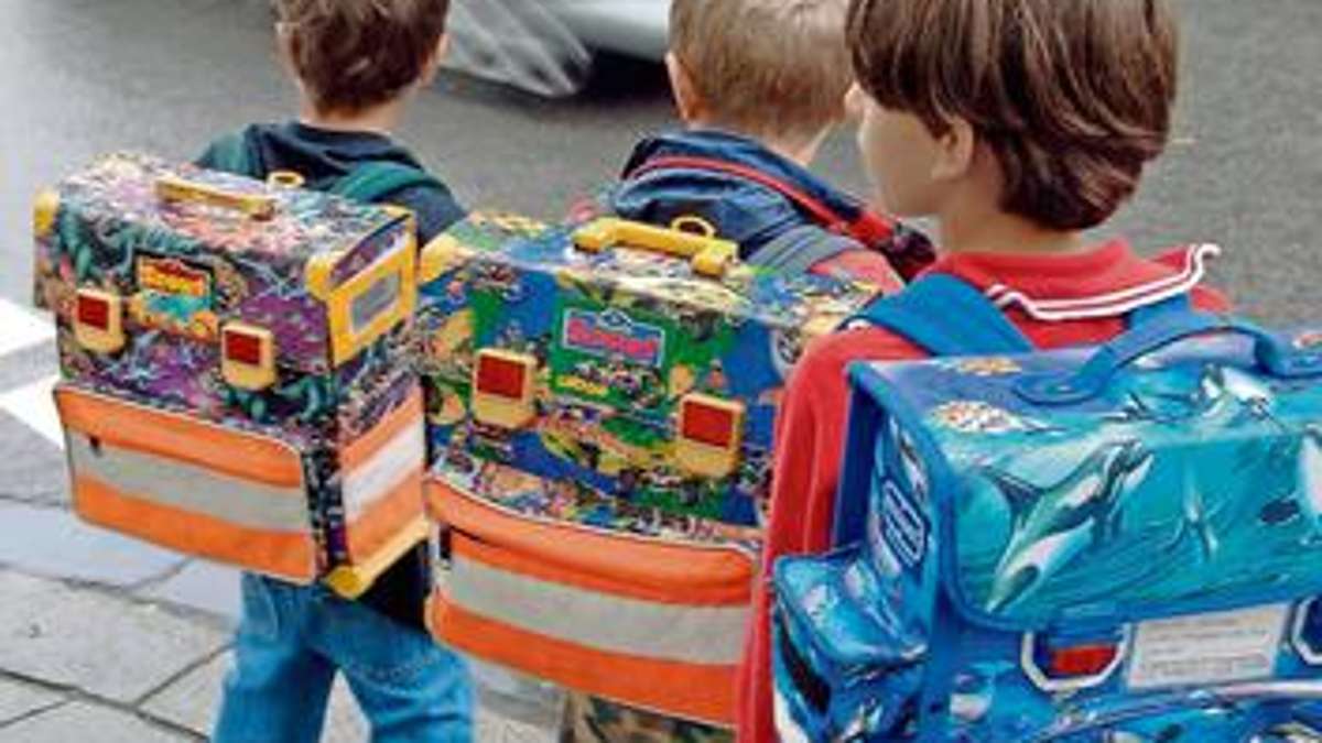 Oberfranken: Im Verkehr auf Schulkinder achten