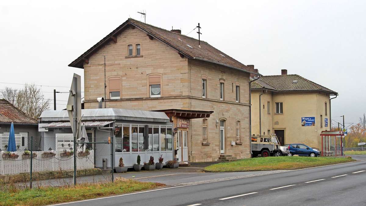 Bahnhof in Obertheres: Ja zum Halt in Obertheres