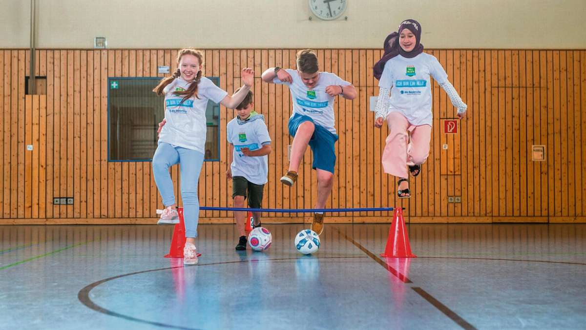 Sonnefeld: Kicken für krebskranke Kinder