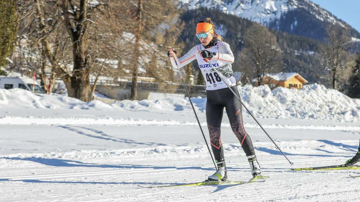 Skilanglauf: Cecil Kümpel ist Europameisterin