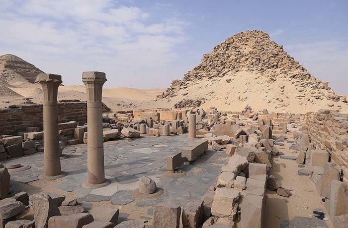 Acht neue Räume in ägyptischer Pyramide entdeckt