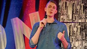 20-jähriger Lauschaer Kabarettist war in Bayern der Größte
