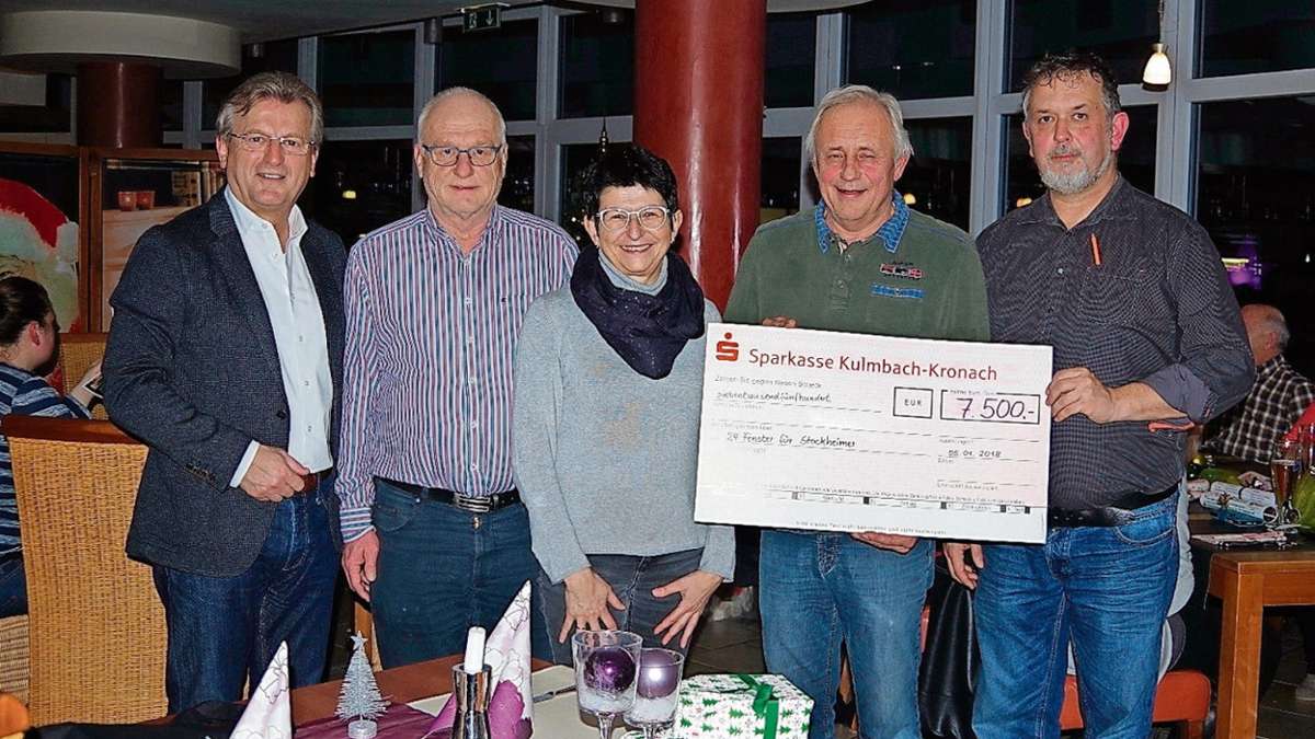 Stockheim: Der Adventskalender bringt 7500 Euro