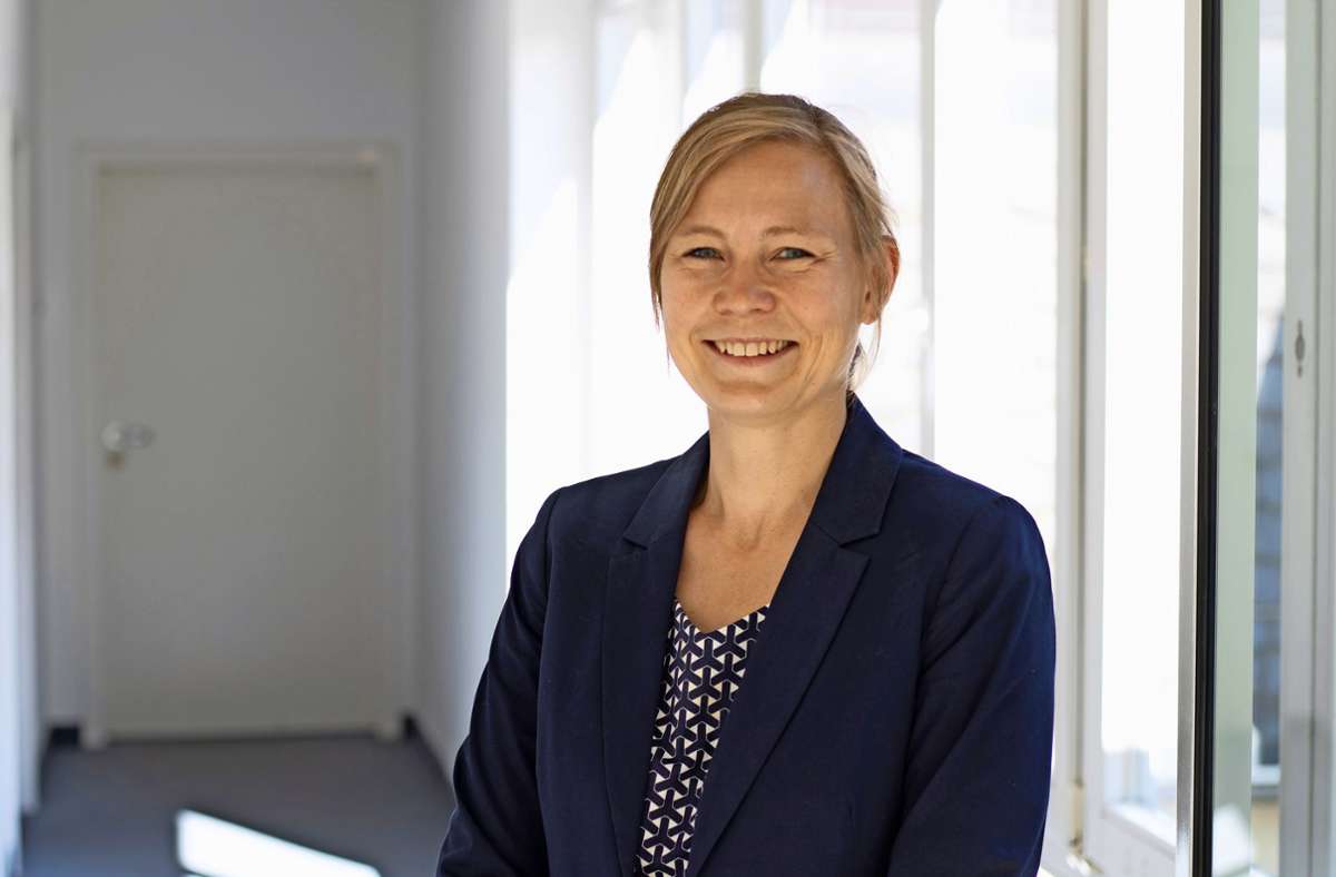 Sarah Necker ist Leiterin des Ludwig Erhard Ifo Zentrums für Soziale Marktwirtschaft und Institutionenökonomik in Fürth. Foto: © ifo Institut – /Romy Vinogradova