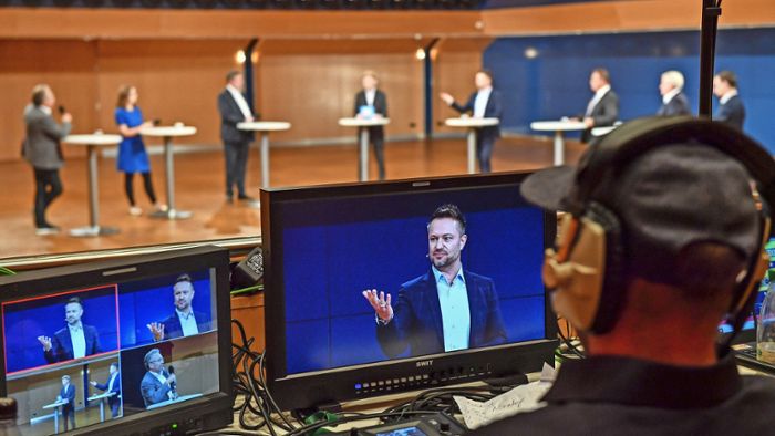 Oberfränkisches Wahlforum unserer Zeitung: Vom Seitenhieb bis zur Attacke