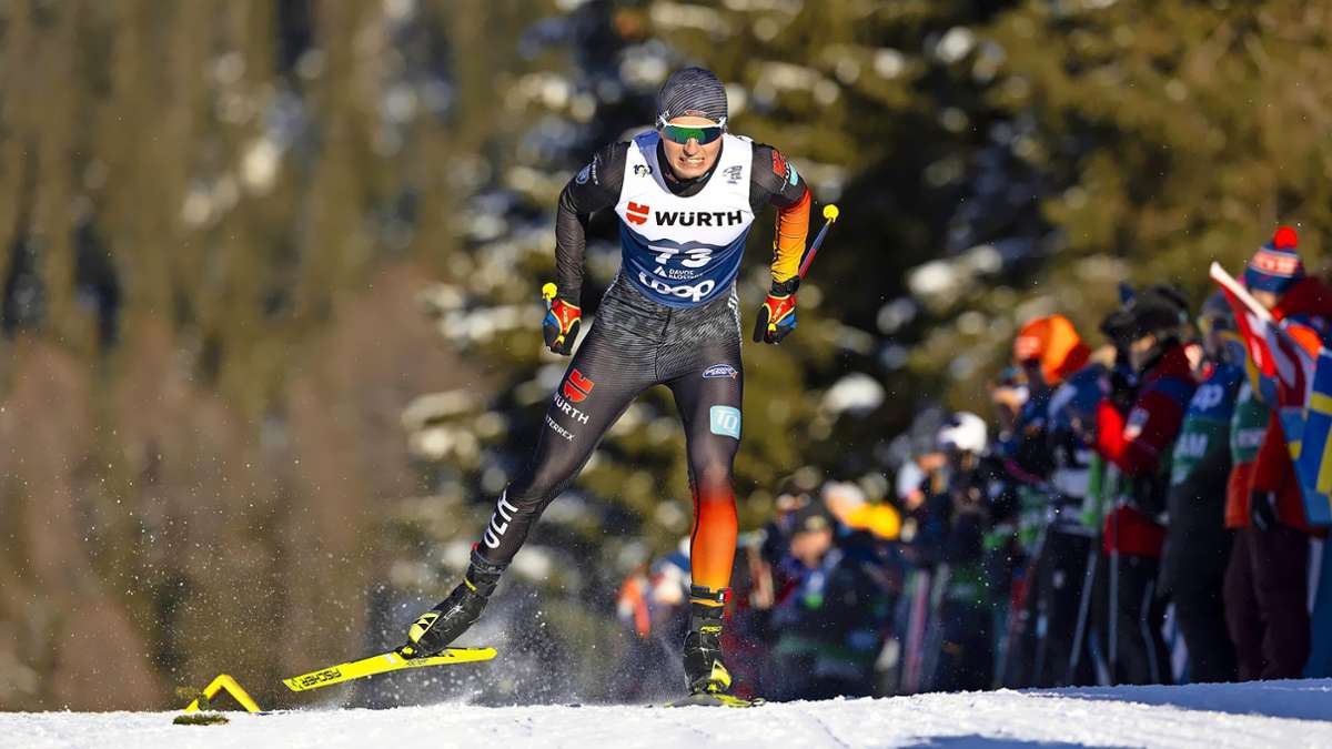Skilanglauf: Oberfrankens starker Mann beim Weltcup in Oberhof