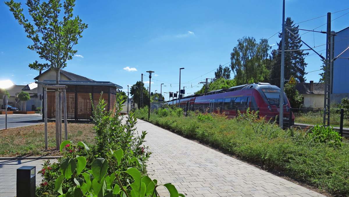 Neuer Bahnhof: Schöner ankommen in Ebersdorf
