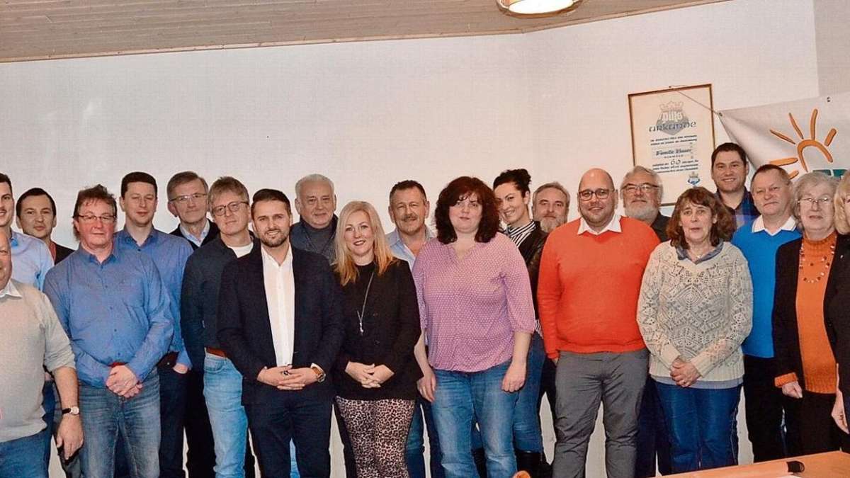 Kronach: Küpser FW präsentieren 20 Kandidaten