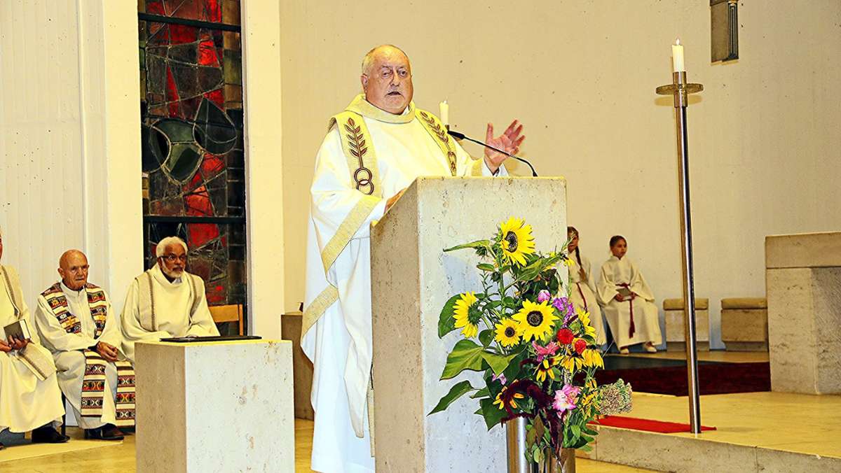 Pater Theiler feiert Jubiläum: “Mein Herz ist in Ebern“