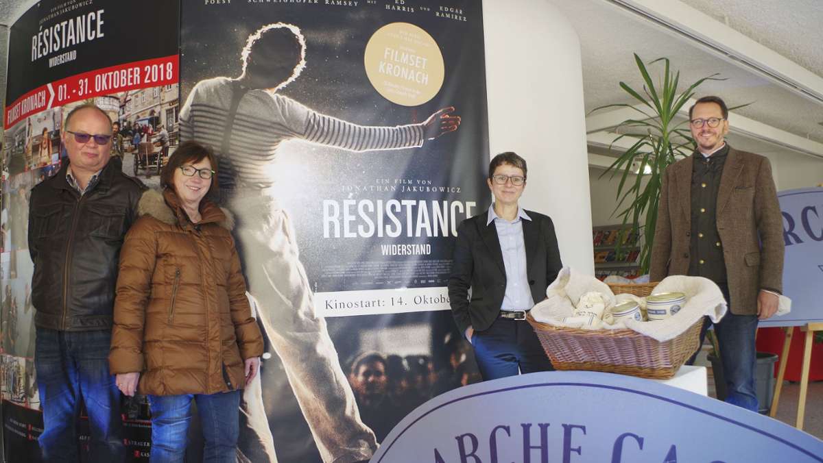 Filmstart „Résistance“: Kronach mit Schweighöfer auf der großen Leinwand
