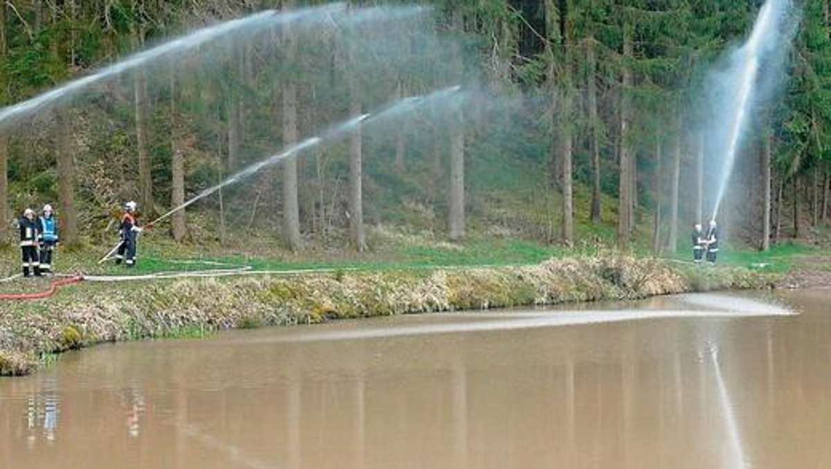 Coburg: Endlich genug Löschwasser